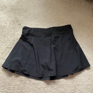 Active girl tennis skirt